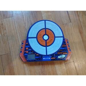 NERF Elite Electronic Digital Light-Up Target